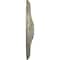 Ekena Millwork Athens Ceiling Medallion (Fits Canopies up to 3 5/8"), 26 1/4"OD x 3 1/4"P, Castle Stone Crackle CM27ATCSC - alternate 3